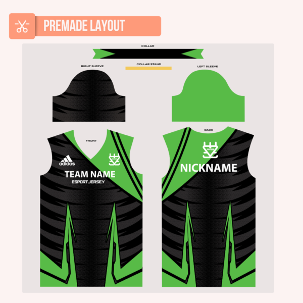 E-Sport Jersey Design - PC22 - Image 4