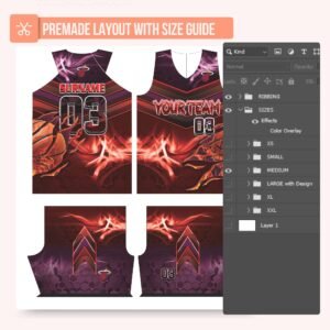Basketball Jersey Design - PC28