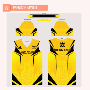 E-Sport Jersey Design - PC24