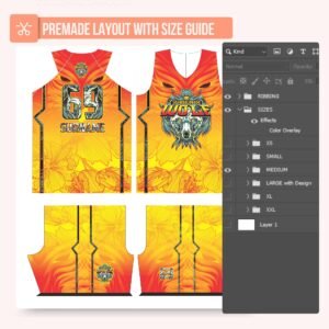 Basketball Jersey Design - PC29