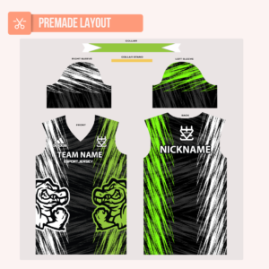 E-Sport Jersey Design - PC25