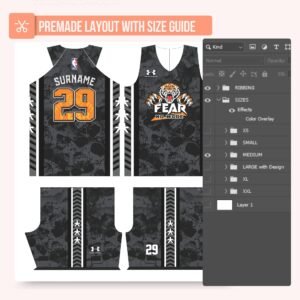 Basketball Jersey Design - PC30
