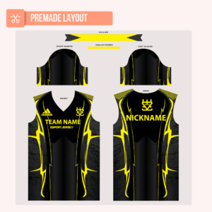 E-Sport Jersey Design - PC26