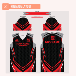 E-Sport Jersey Design - PC27