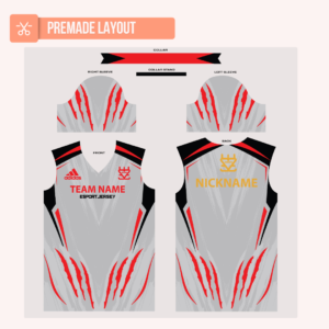 E-Sport Jersey Design - PC28
