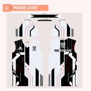 E-Sport Jersey Design - PC05