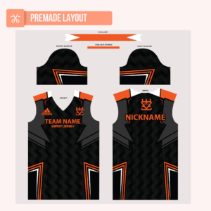 E-Sport Jersey Design - PC29