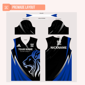 E-Sport Jersey Design - PC01