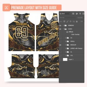 Basketball Jersey Design - PC35