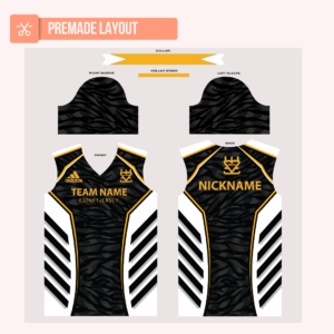 E-Sport Jersey Design - PC30