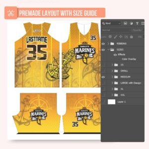Basketball Jersey Design - PC36
