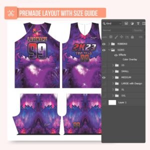 Basketball Jersey Design - PC38