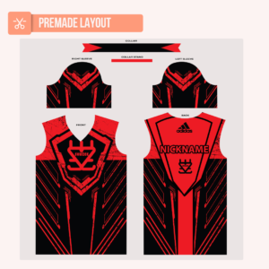 E-Sport Jersey Design - PC33