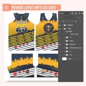 Basketball Jersey Design - PC39