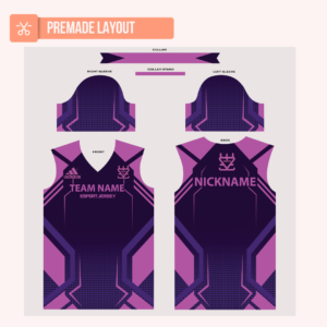 E-Sport Jersey Design - PC35