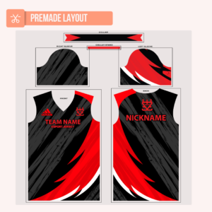 E-Sport Jersey Design - PC36