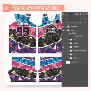 Basketball Jersey Design - PC41