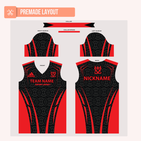 E-Sport Jersey Design - PC37 - Image 4