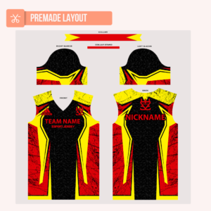 E-Sport Jersey Design - PC38