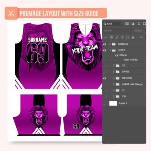 Basketball Jersey Design - PC44