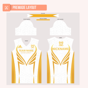 E-Sport Jersey Design - PC40
