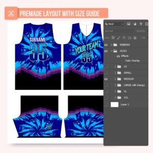 Basketball Jersey Design - PC45