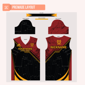 E-Sport Jersey Design - PC41