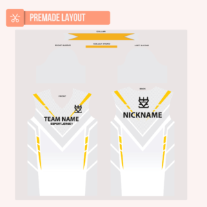 E-Sport Jersey Design - PC42