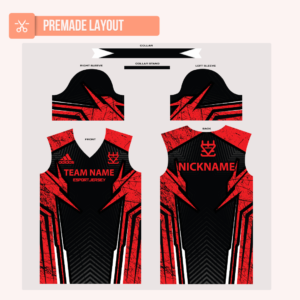 E-Sport Jersey Design - PC43