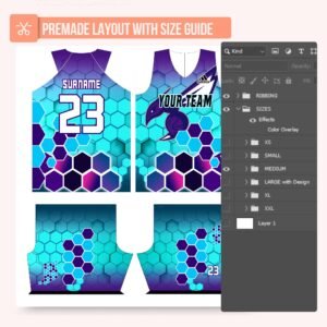 Basketball Jersey Design - PC49