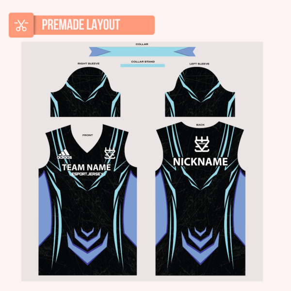 E-Sport Jersey Design - PC44 - Image 4