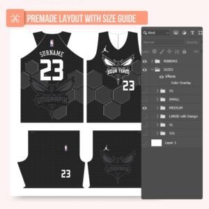Basketball Jersey Design - PC52