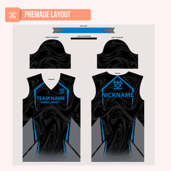 E-Sport Jersey Design - PC47 - Image 4