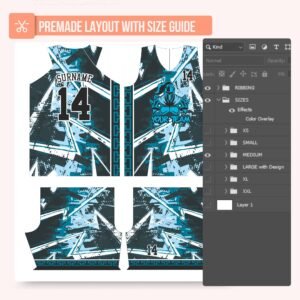 Basketball Jersey Design - PC53