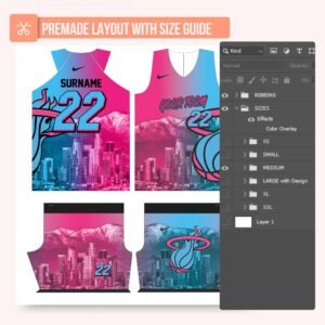 Basketball Jersey Design - PC54