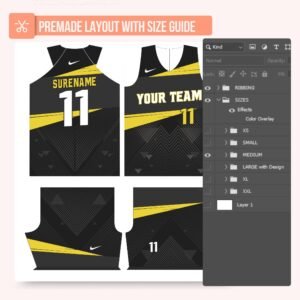 Basketball Jersey Design - PC55