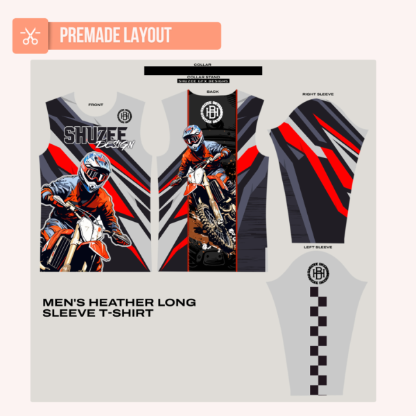 Rider's Jersey Design - PC02 - Image 3