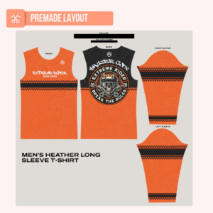 Rider's Jersey Design - PC03