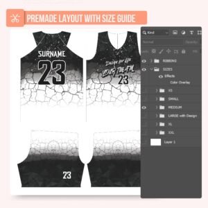 Basketball Jersey Design - PC59
