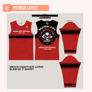 Rider's Jersey Design - PC06
