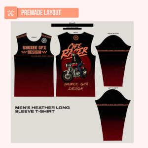 Rider's Jersey Design - PC08