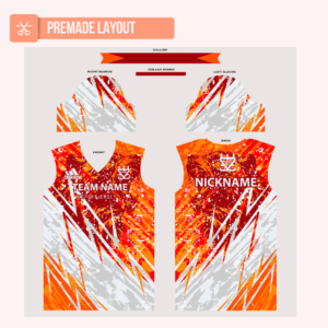 E-Sport Jersey Design - PC07