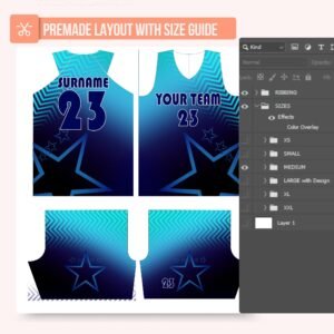 Basketball Jersey Design - PC65