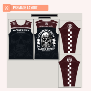 Rider's Jersey Design - PC09