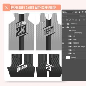 Basketball Jersey Design - PC67