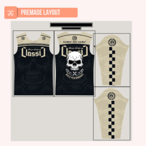 Rider's Jersey Design - PC11