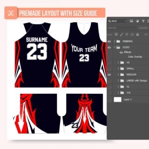 Basketball Jersey Design - PC68