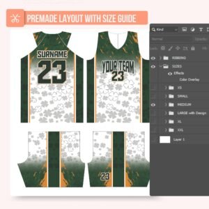 Basketball Jersey Design - PC69