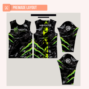 Rider's Jersey Design - PC13