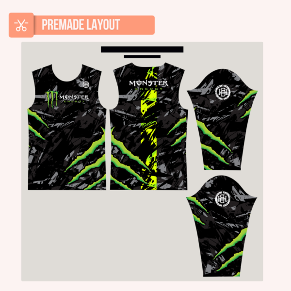 Rider's Jersey Design - PC13 - Image 4